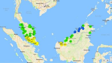 Photo of 全国烟霾急剧恶化 24区陷入不健康 西连173点最高
