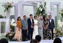 Photo of 柔行政议员李廷汉携手新娘江美仪步入婚姻殿堂,喜获柔大臣、马华总会长魏家祥等祝贺