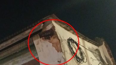 Photo of 槟老屋屋顶墙面剥落   女孩遭碎片砸伤送院治疗
