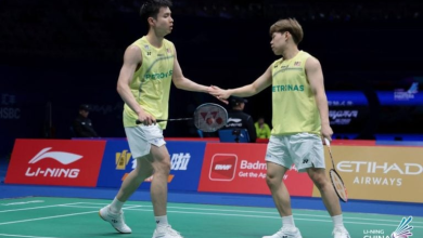 Photo of 【中国羽球大师赛】 3局负任何组合 苏戴搭档止步男双8强