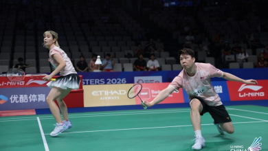 Photo of 【中国羽球大师赛】阀敏直落2局击败高吴组合 勇闯混双4强