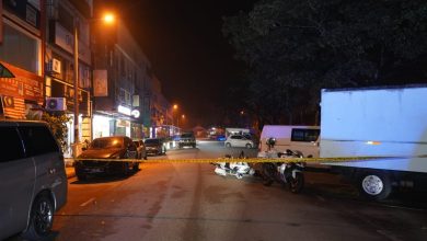 Photo of 驾Myvi撞警 警方开枪 情侣落网