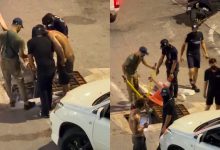 Photo of 一大群人清晨偷电缆 网民怒轰: 越来越嚣张