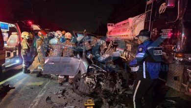Photo of 5车连撞酿4死 4死者身份确认