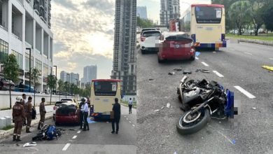 Photo of 巴士疑失控连环撞 19岁学生当场身亡