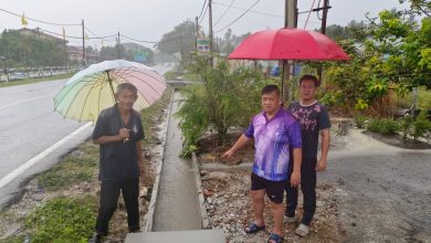 Photo of 雨下1小时就淹！鲁乃老甘榜3个月5次水患 沟渠工程进度成谜