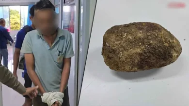 Photo of 男子讨钱买毒品被拒 用6公斤石头猛砸父亲