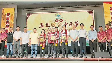 Photo of 北赖才能园社区慈善机构 募款建会所推广服务