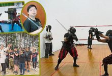 Photo of 【欧洲传统武术系列一】蔡咏升挥舞欧洲古剑 翻阅古籍 追寻历史灵魂