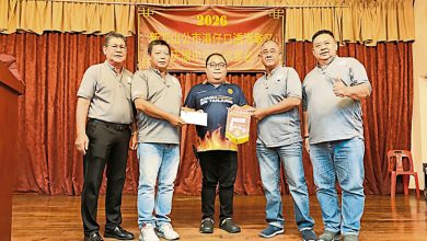 Photo of 【新万山公市港仔口及透海墘区庆中元】吕文仁：延续做人处世智慧 华人传统文化不会中断