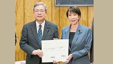Photo of 日相周四改组内阁 邀维新会干事长入阁