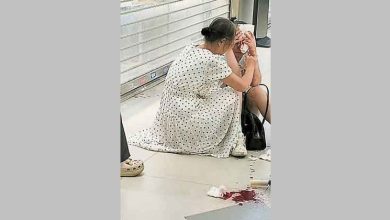 Photo of 穗商场随机持刀伤人 行凶35岁男被捕