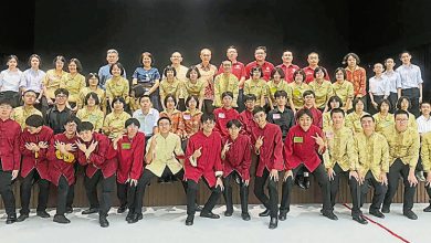 Photo of 观摩赛创纪录 槟1896学生华乐竞技