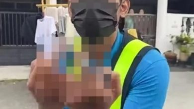 Photo of 捕狗队比中指踢狗引公愤 涉事员工停职