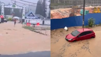 Photo of 金马仑连下3天暴雨 多区闪电水灾