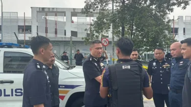 Photo of 大城堡炸弹疑云案 | 警方：属团队活动道具 员工太累留下箱子