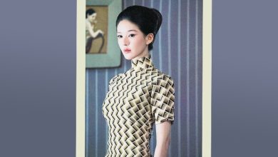 Photo of 穿旗袍晒熟女曲线 赵露思自己说了算