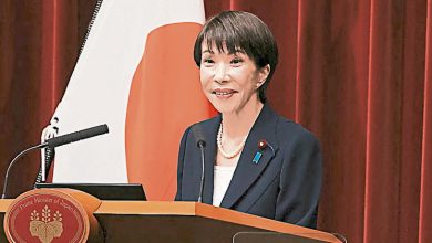 Photo of 访美前完成党政人事调整 日相或下周三改组内阁