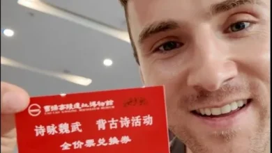Photo of “洋学霸”中文太溜! 背曹操名篇成功获景区免票
