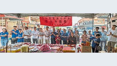 Photo of 【太平小贩商业公会庆中元】陈天贵：免引起不满 中元节适度烧冥纸