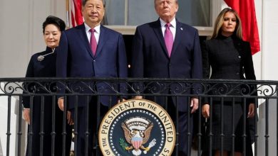 Photo of 习近平访白宫晤特朗普 称中美竞争要良性及有边界