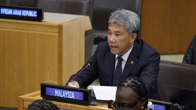 Photo of 外长：不应有罪不罚 国际法非“自选菜单”