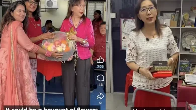 Photo of 别再送华而不实纪念品 郭素沁：果篮食物更实用！