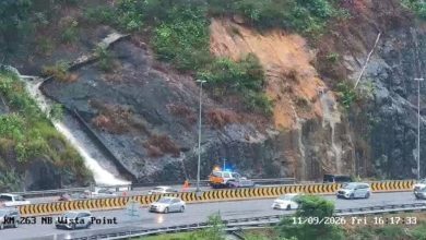 Photo of 南北大道土崩〡封锁路段已重开 评估显示山坡安全