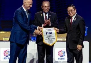 Photo of 东盟杯明日掀战幔 安华吁挺国足