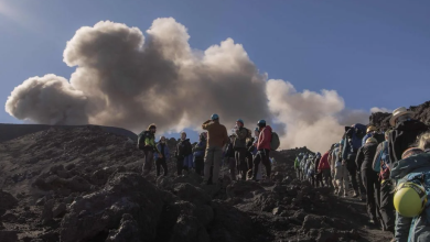 Photo of 埃特纳火山又喷发 西西里岛最大机场再关闭 数千旅客受影响