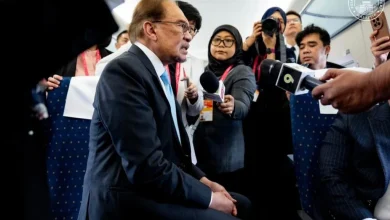 Photo of 安华访沪杭 | 安华被提问反问记者 “如果你是首相会怎做?”
