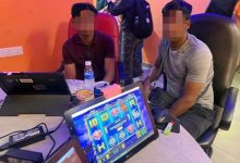 Photo of 外籍人士经营赌场  移民局突击捕15人