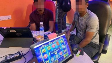 Photo of 外籍人士经营赌场 移民局突击捕15人