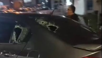 Photo of 视频〡送女性友人回家遭拦截 男子遭3人砸车打伤