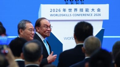Photo of 安华访沪杭〡十年树木 百年树人 安华引用中国古语勉励青年