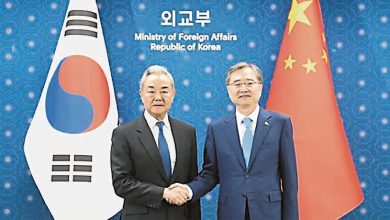 Photo of 王毅用韩朝两国表述 韩严重关切吁克制使用