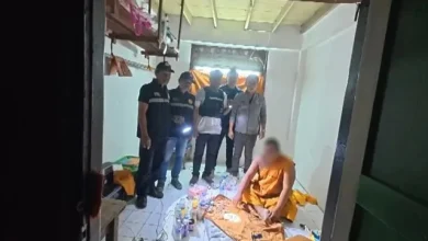 Photo of 手机消息露馅 泰缉毒意外牵出僧侣购毒线