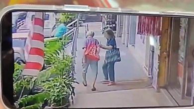 Photo of 推老人落沟蓝衣女被捕 警:嫌犯曾竞选国席 称无精神病
