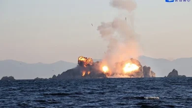 Photo of 时隔一周!朝鲜朝向日本海再度发射弹道导弹