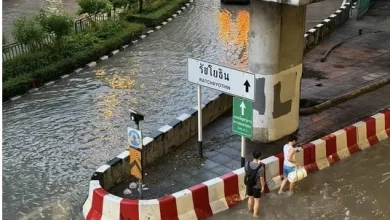 Photo of 曼谷水灾渐退 气象厅:今起多区再有雷暴