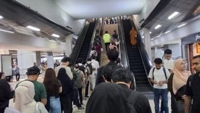 Photo of 格拉那再也线轻快铁延误排长龙 上班族怨声载道