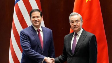 Photo of 王毅与鲁比奥通话 讨论中美高层交往 就中东局势交换意见