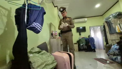 Photo of 电线勒颈财物未失 独居女郎赤裸趴地惨死