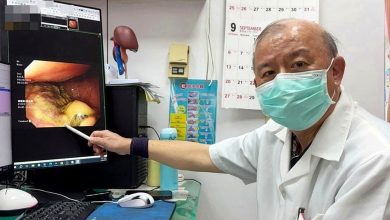 Photo of 男子嘴破忍痛一个月 就医见7公分巨瘤:末期了