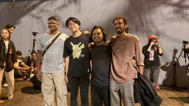 Photo of 逾50人扣留中心外声援 阿米尔 周铨洋获保释