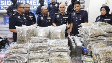 Photo of 雪警7天捣6贩毒集团 捕14人起值逾3千万毒品财物