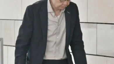 Photo of 传黄百鸣获减刑 已与家人度中秋