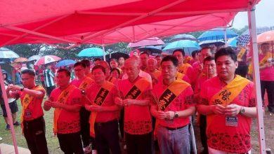 Photo of 华总会长：甲州州选 华裔扮演造王者