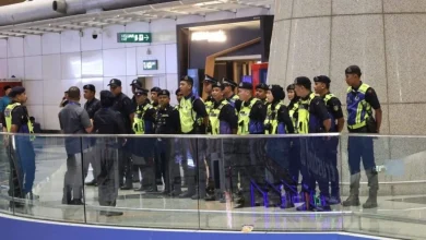 Photo of 【罢黜严端王位】严端今晚回国 隆国际机场守卫森严