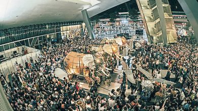 Photo of 巨象巡游吸引逾10万观众 人潮挤爆险酿梨泰院事件